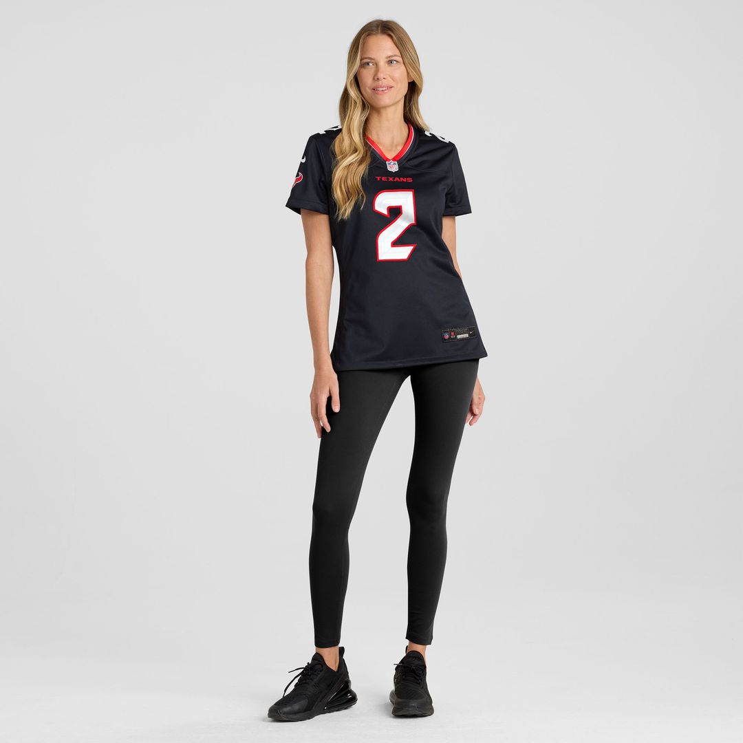 Calen Bullock Houston Texans Nike Women's Team Game Jersey -  Navy