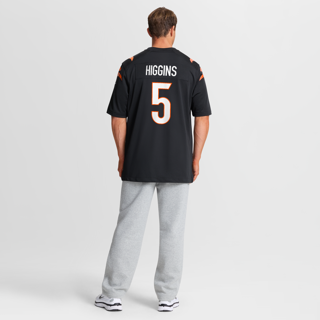 Tee Higgins Cincinnati Bengals Nike Alternate Game Jersey - Orange