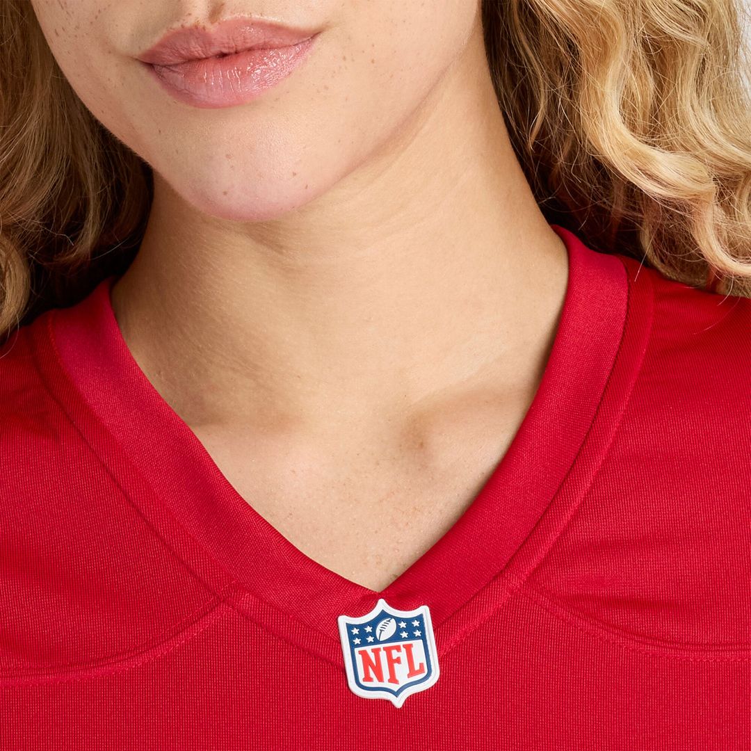 Marques Sigle San Francisco 49ers Nike Women's Team Game Jersey -  Scarlet