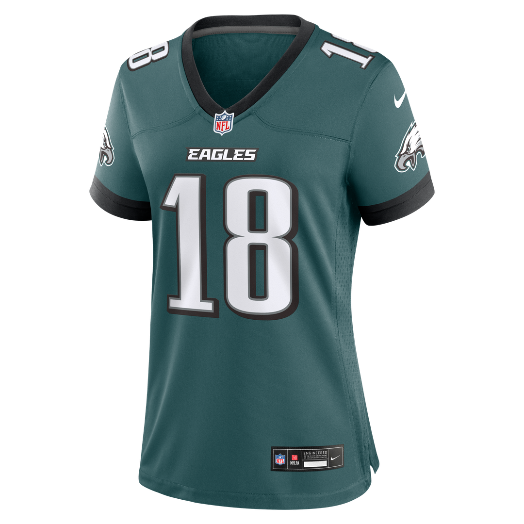 Britain Covey Philadelphia Eagles Nike Women's Team Game Jersey -  Midnight Green