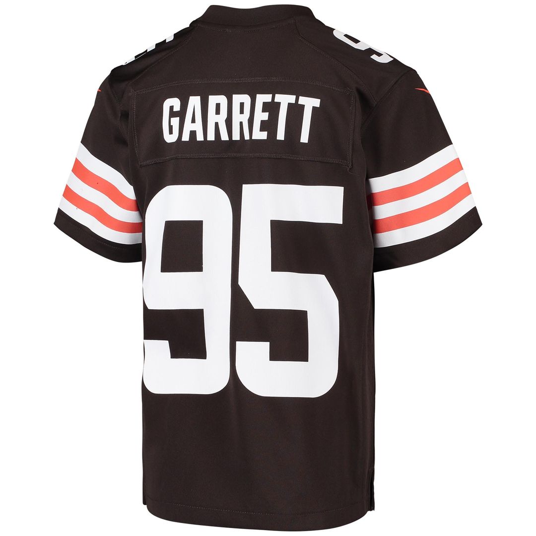 Myles Garrett Cleveland Browns Nike Youth Game Jersey - Brown