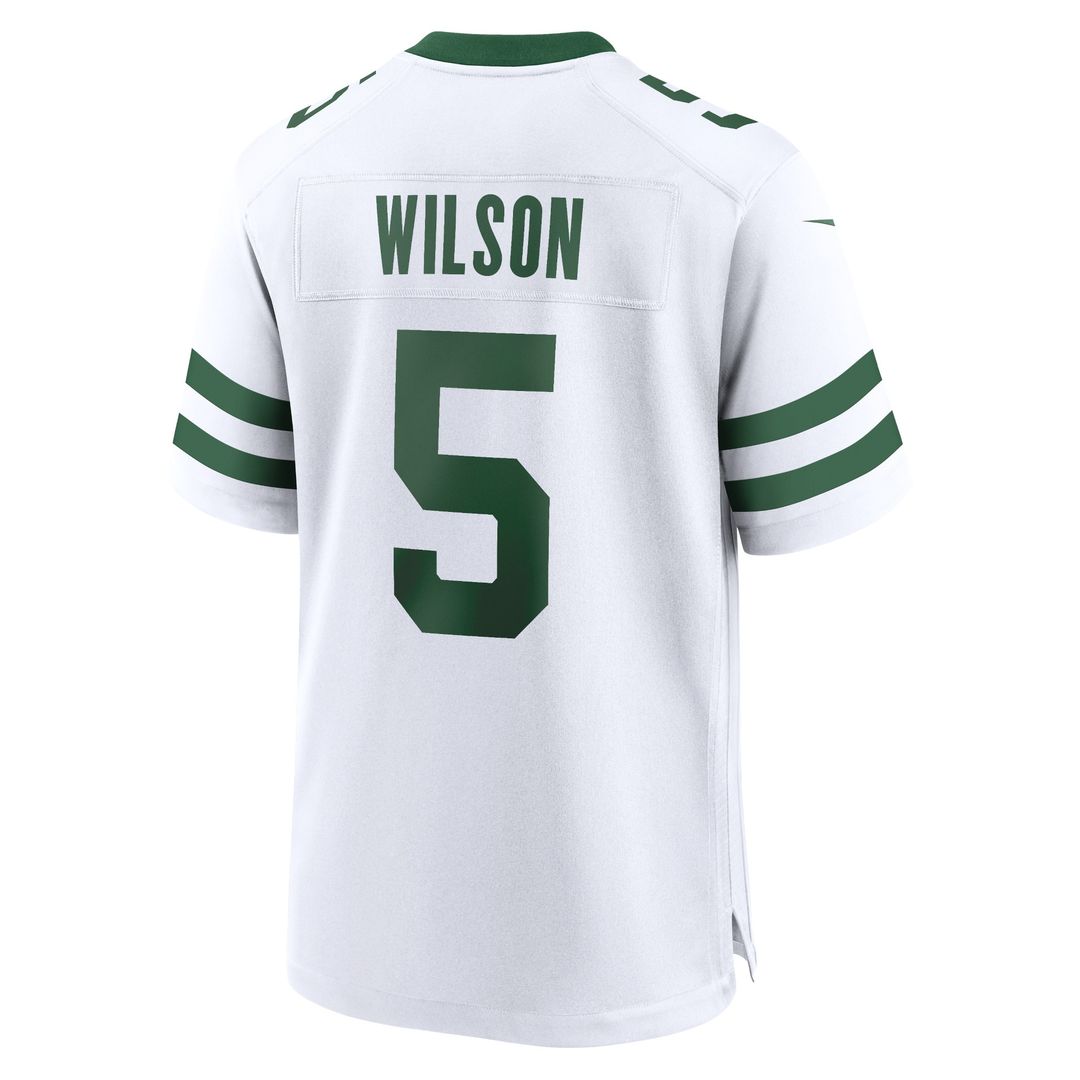Garrett Wilson New York Jets Nike Game Jersey - Legacy Green