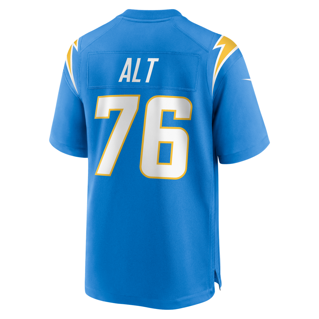 Joe Alt Los Angeles Chargers Nike Alternate Super Chargers Game Player Jersey - Navy