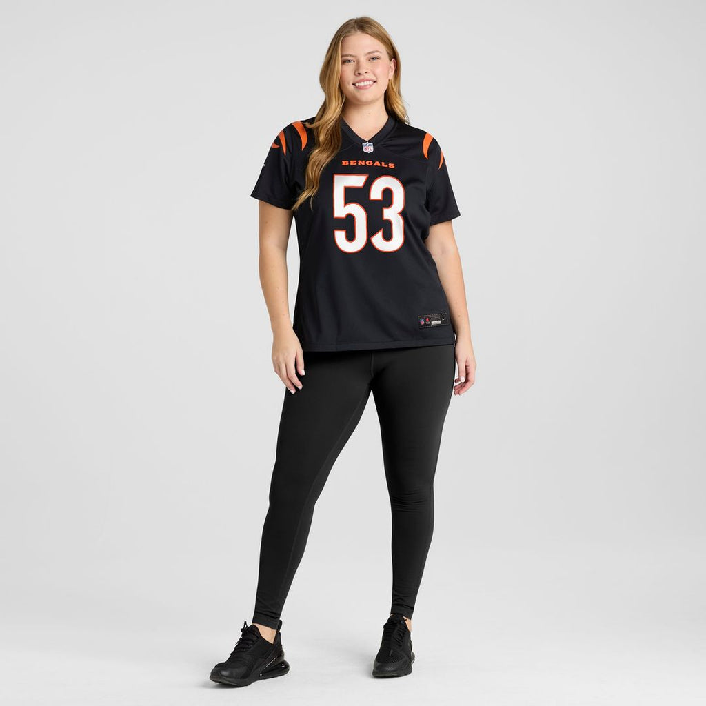 Boye Mafe Cincinnati Bengals Nike Women's Team Game Jersey -  Black