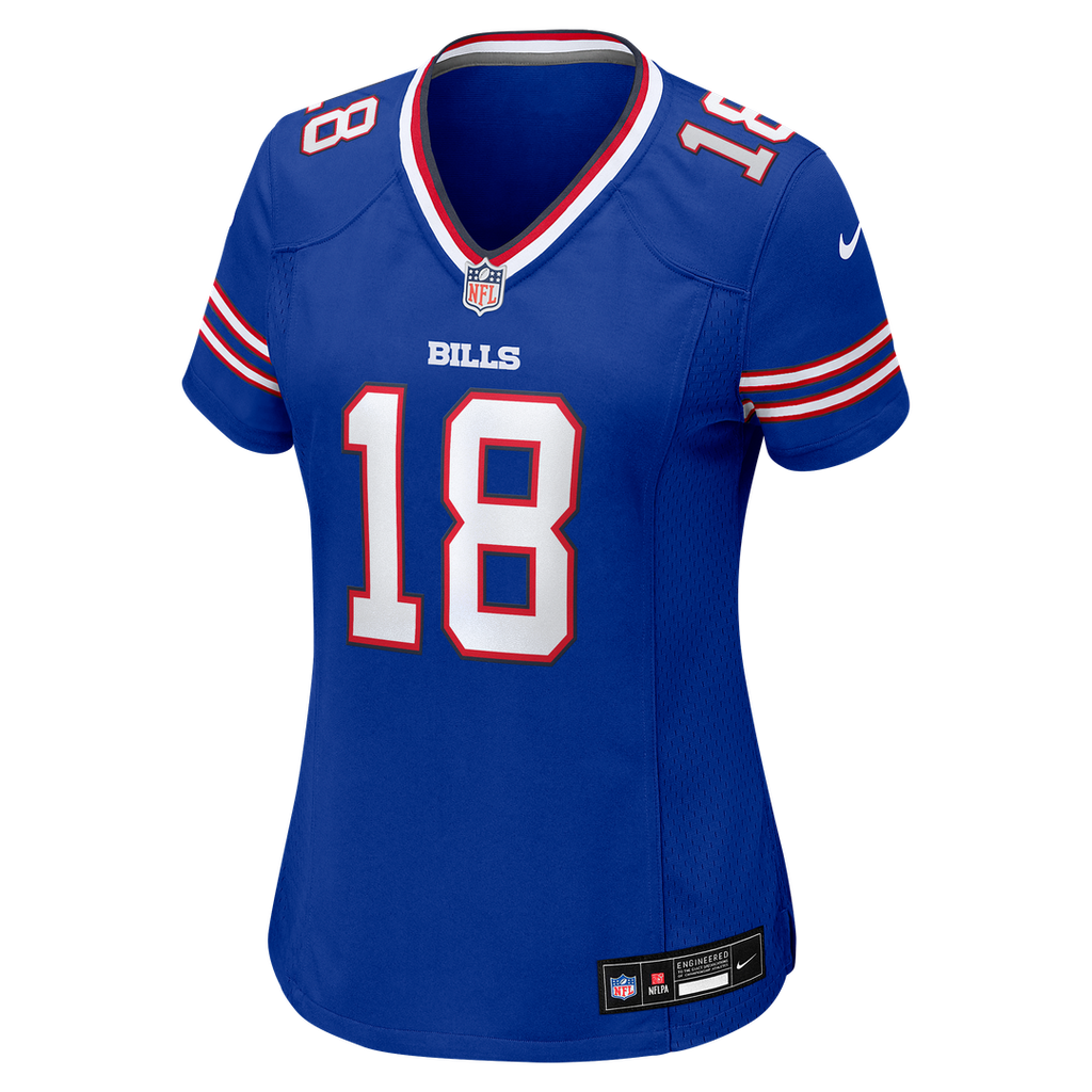 Brandin Cooks Buffalo Bills Nike Women's Team Game Jersey -  Royal