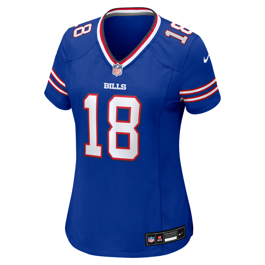 Brandin Cooks Buffalo Bills Nike Women's Team Game Jersey -  Royal