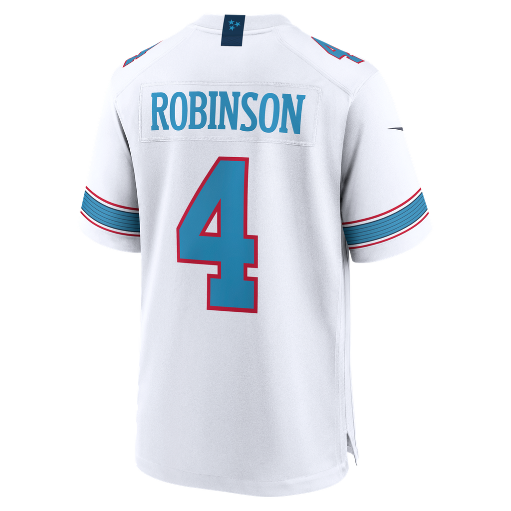 Wan'Dale Robinson Tennessee Titans Nike Team Game Jersey - Light Blue