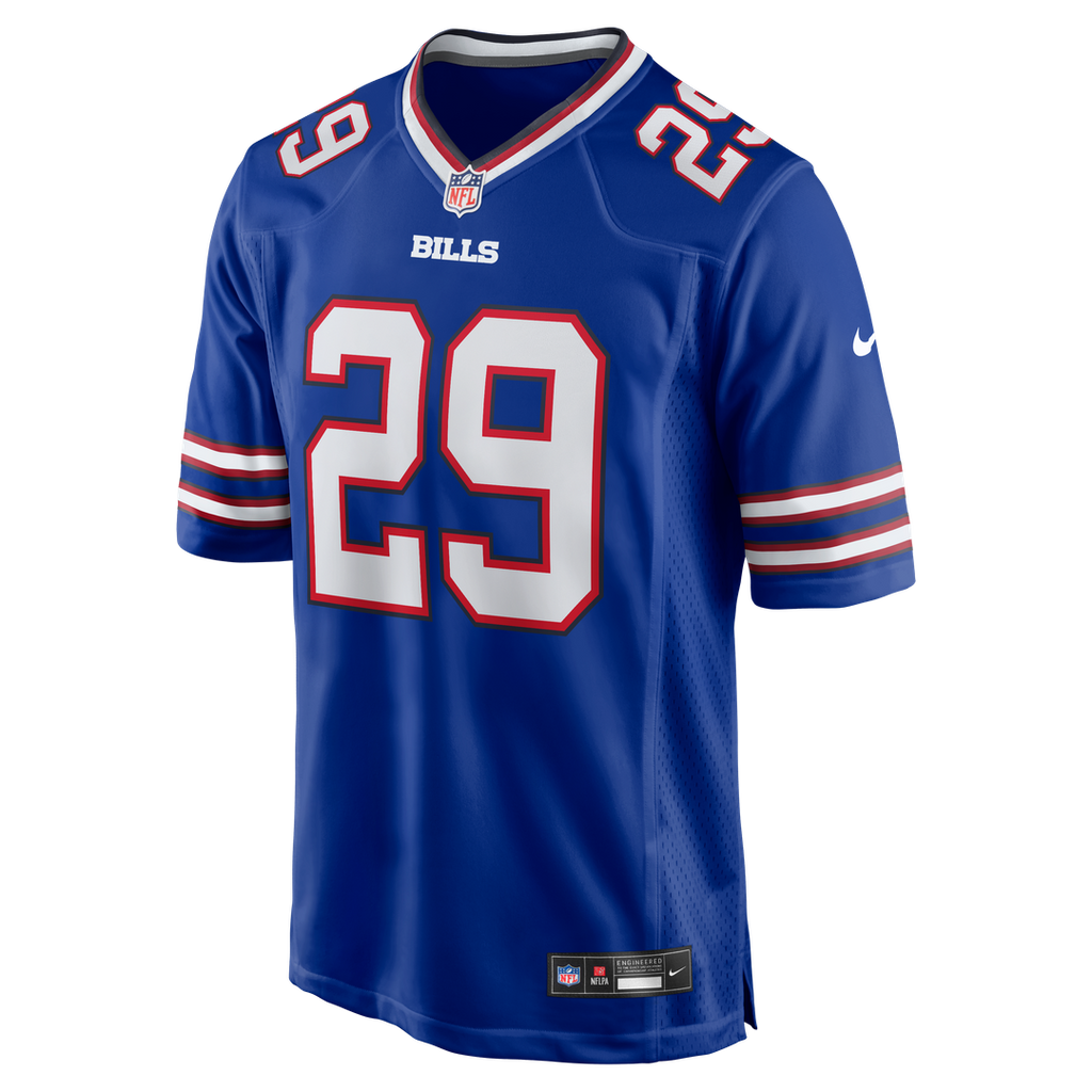 Jalon Kilgore Buffalo Bills Nike Team Game Jersey - Royal