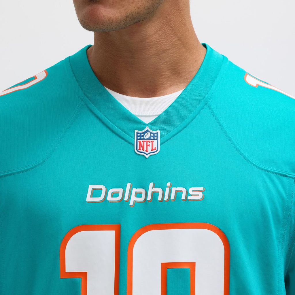 Tyreek Hill Miami Dolphins Nike Game Jersey - Aqua