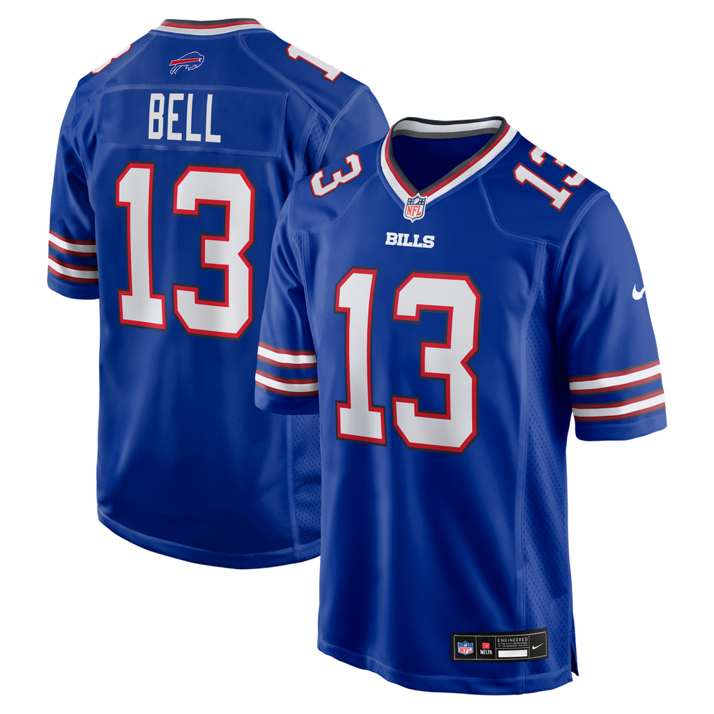 Skyler Bell Buffalo Bills Nike Team Game Jersey - Royal