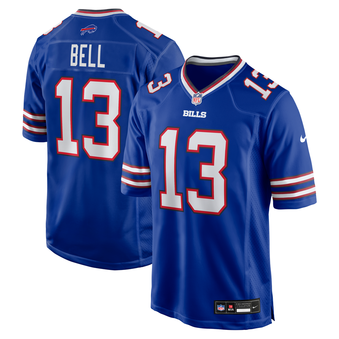 Skyler Bell Buffalo Bills Nike Team Game Jersey - Royal