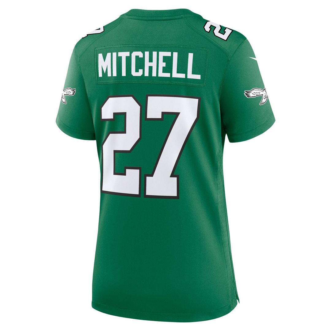 Quinyon Mitchell Philadelphia Eagles Nike Women's Alternate Game Jersey -  Kelly Green
