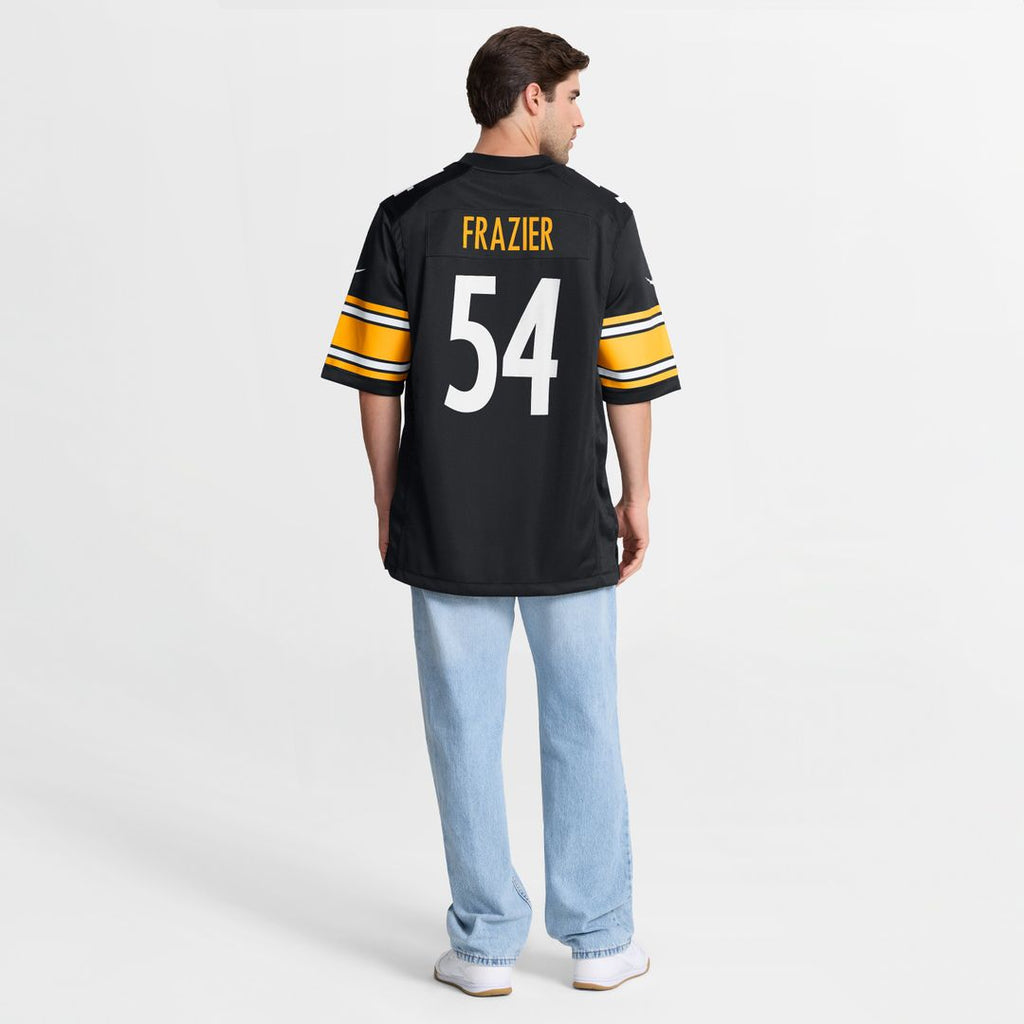 Zach Frazier Pittsburgh Steelers Nike  Game Jersey -  Black