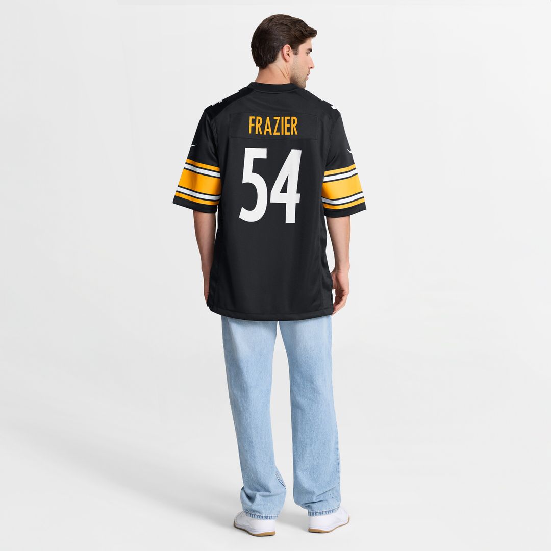 Zach Frazier Pittsburgh Steelers Nike  Game Jersey -  Black