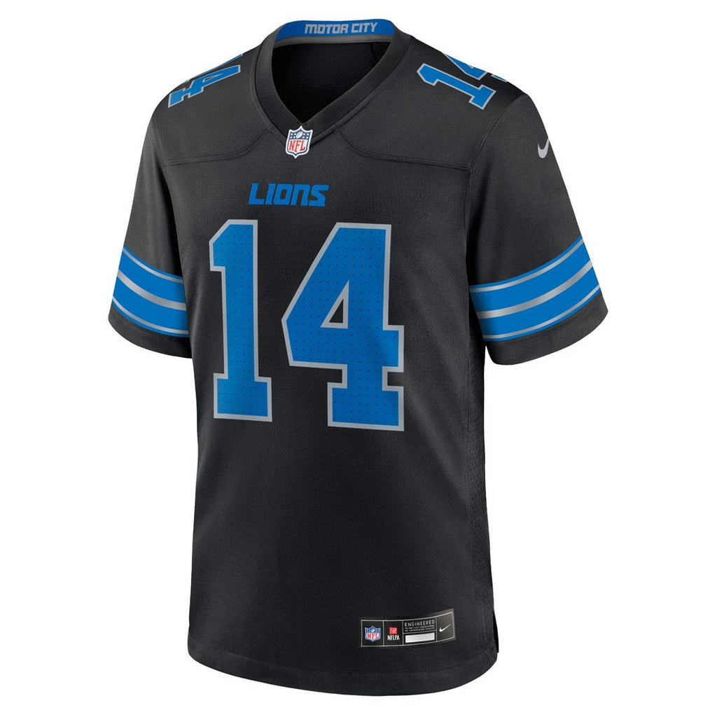 Amon-Ra St. Brown Detroit Lions Nike Game Jersey - Blue