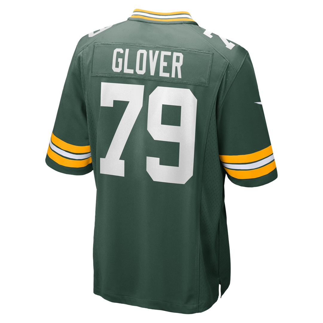 Travis Glover Green Bay Packers Nike  Game Jersey -  Green