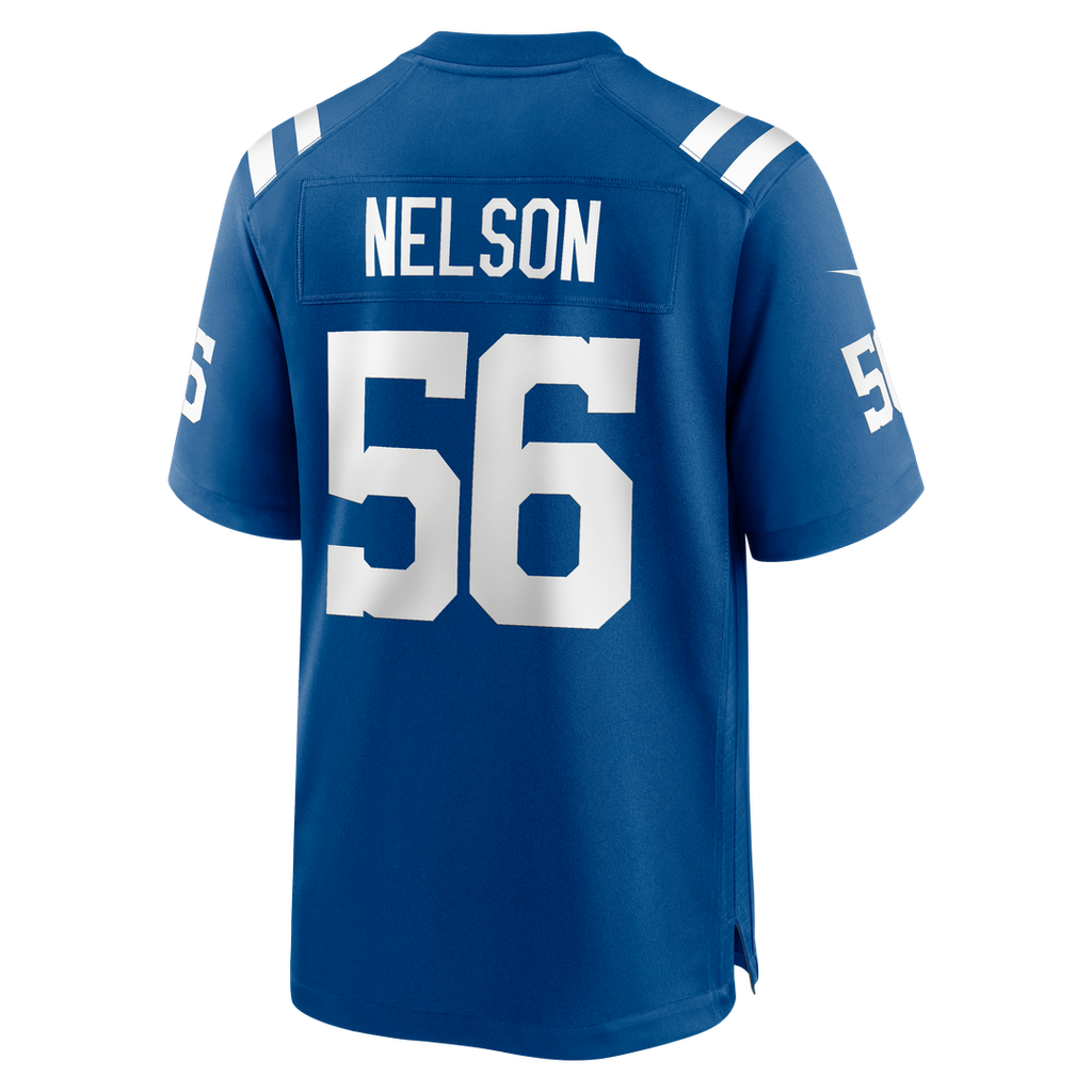 Quenton Nelson Indianapolis Colts Nike Game Player Jersey - Royal