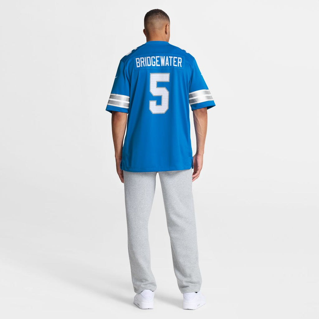 Teddy Bridgewater Detroit Lions Nike Team Game Jersey -  Blue