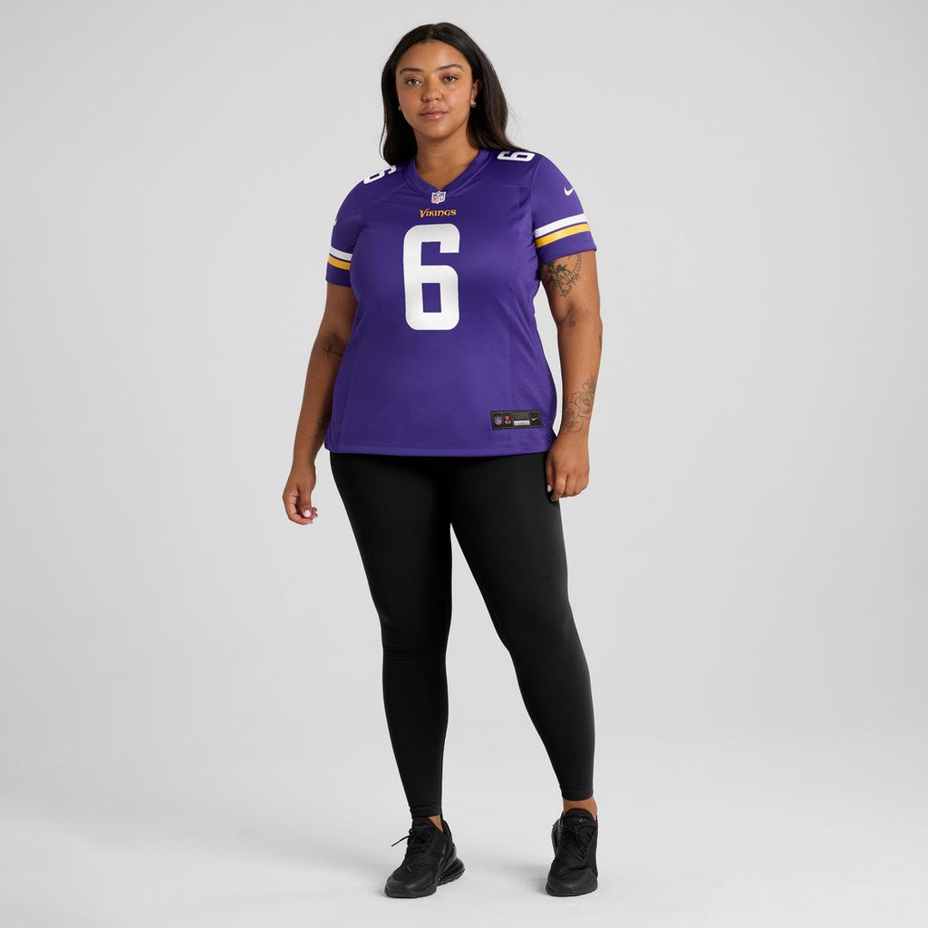 Lewis Cine Minnesota Vikings Nike Women's Game Player Jersey - Purple