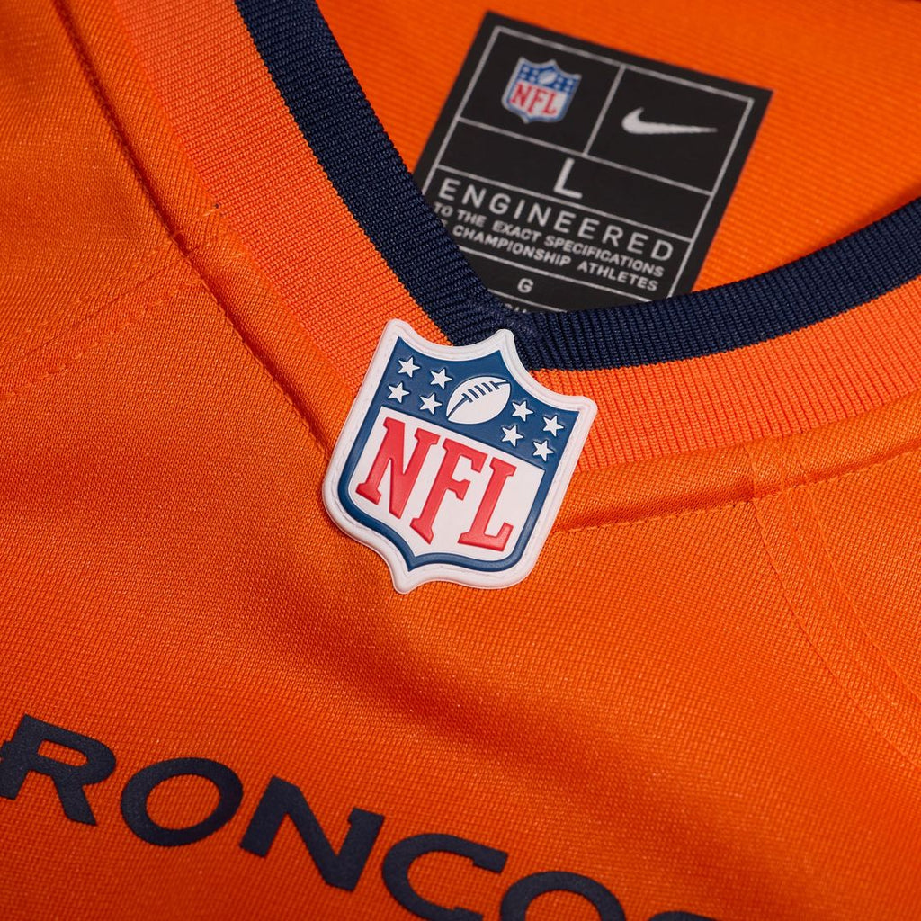 Nate Adkins Denver Broncos Nike Team Game Jersey -  Orange