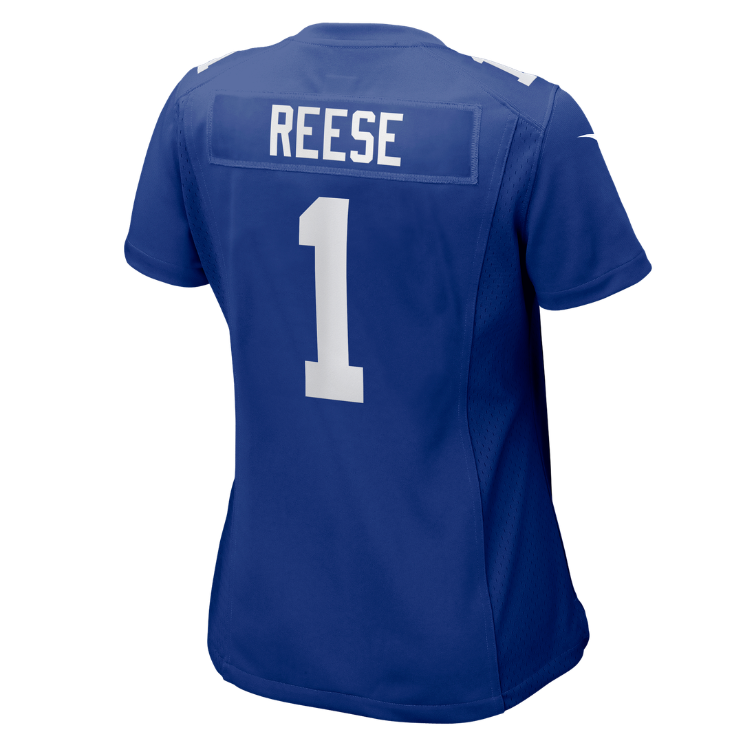 Arvell Reese New York Giants Nike Women's Game Jersey - Royal