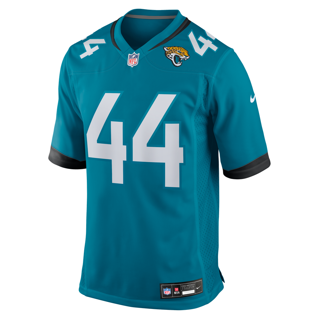 Travon Walker Jacksonville Jaguars Nike Player Game Jersey - Teal