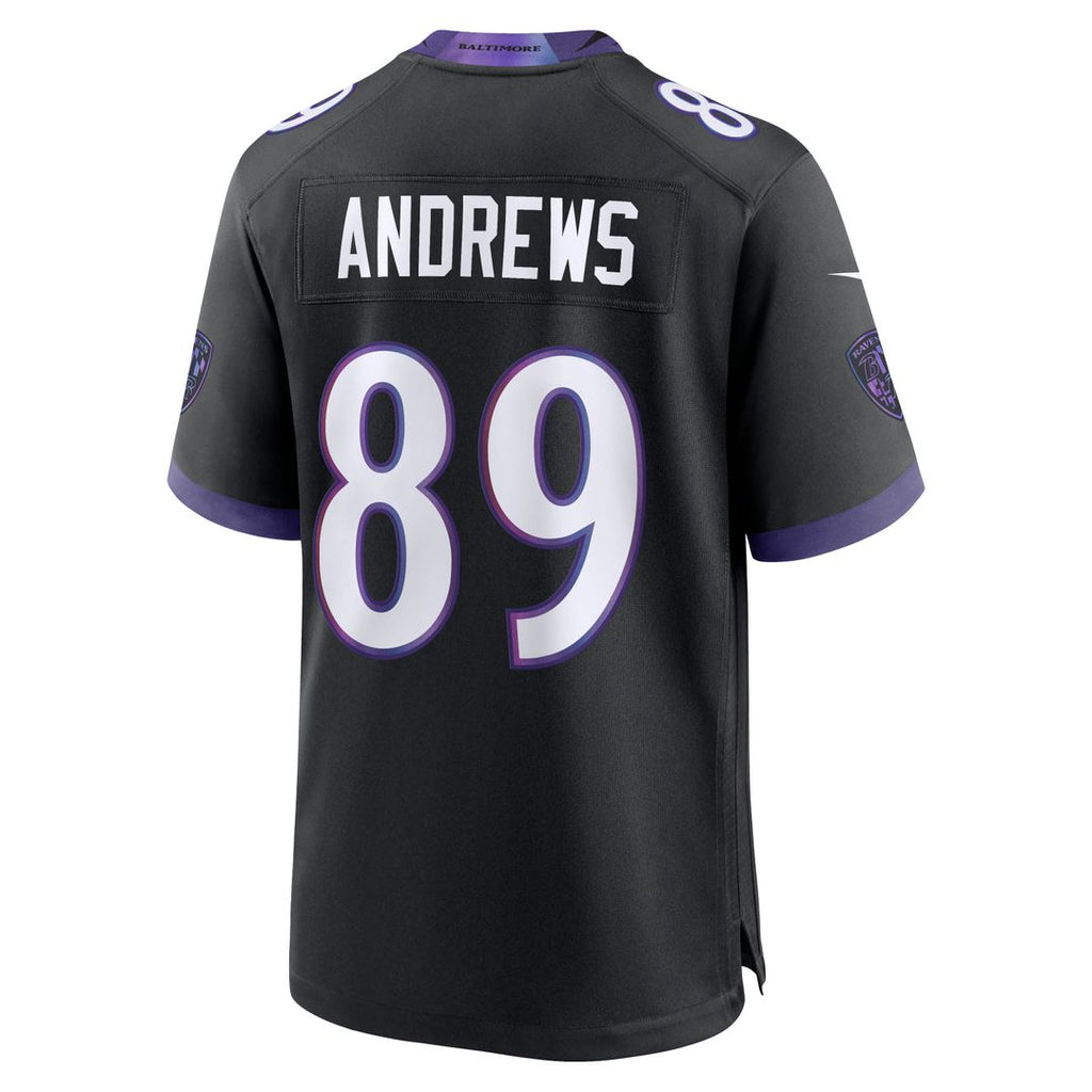 Mark Andrews Baltimore Ravens Nike Team Game Jersey - Purple