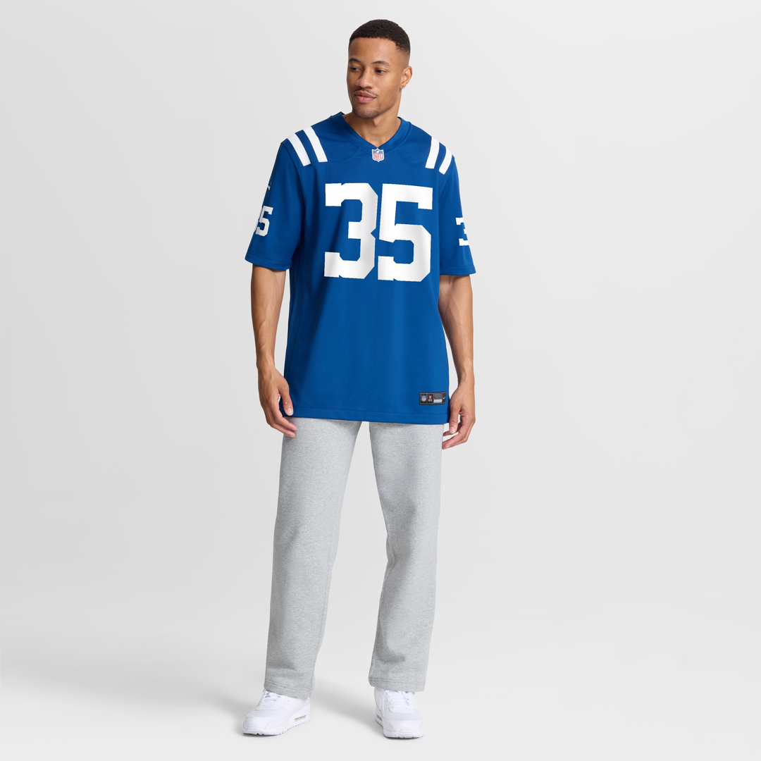 Johnathan Edwards Indianapolis Colts Nike Team Game Jersey -  Royal