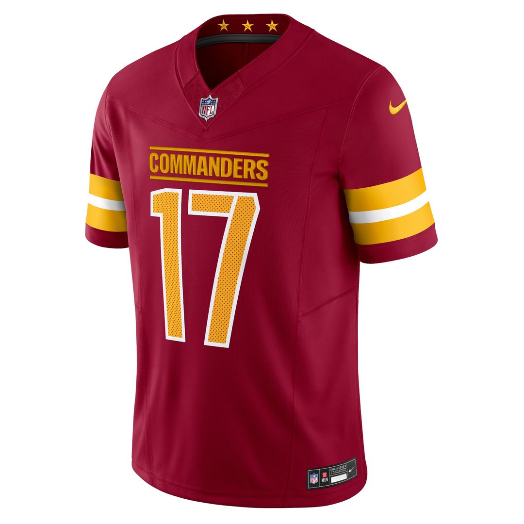 Terry McLaurin Washington Commanders Nike Vapor F.U.S.E. Limited Jersey - Burgundy