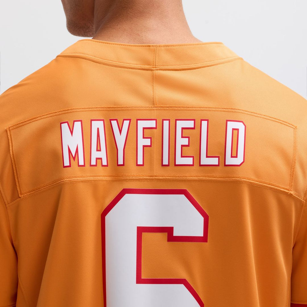 Baker Mayfield '76 Tampa Bay Buccaneers Nike  Vapor F.U.S.E. Player Limited Jersey - White