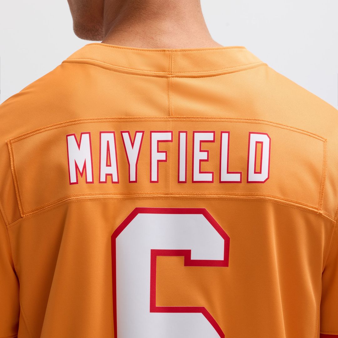 Baker Mayfield '76 Tampa Bay Buccaneers Nike  Vapor F.U.S.E. Player Limited Jersey - White