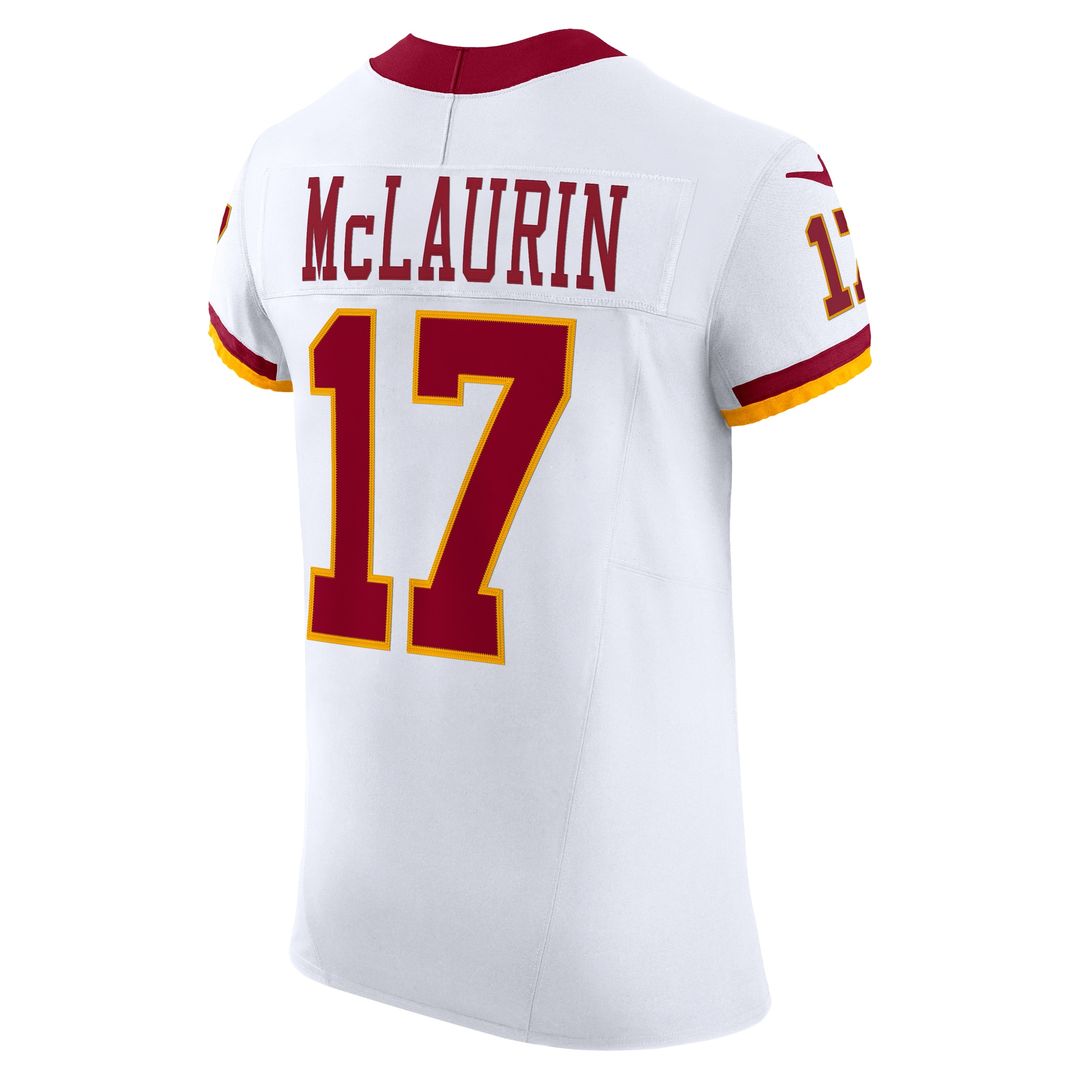 Terry McLaurin Washington Commanders Nike Alternate 2 Super Bowl Era Vapor F.U.S.E. Elite Jersey - White