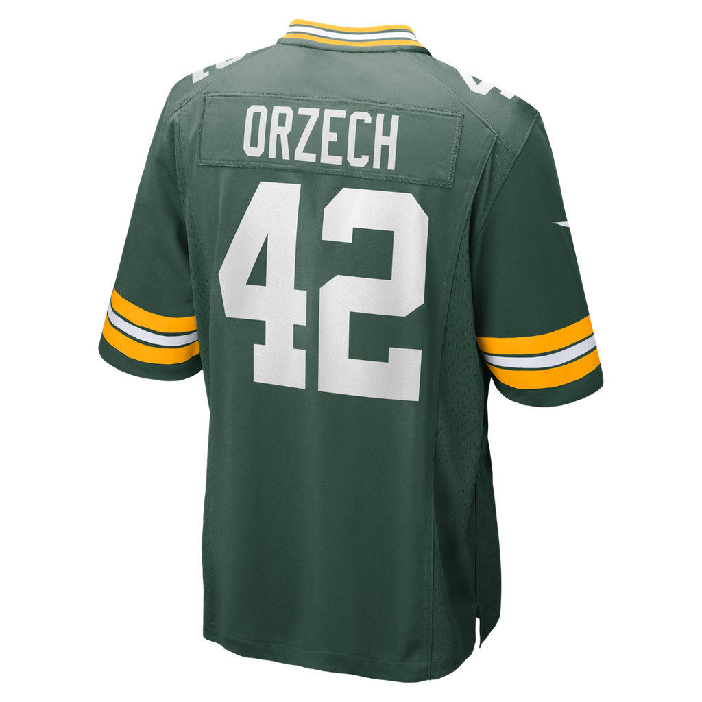 Matt Orzech Green Bay Packers Nike  Game Jersey -  Green