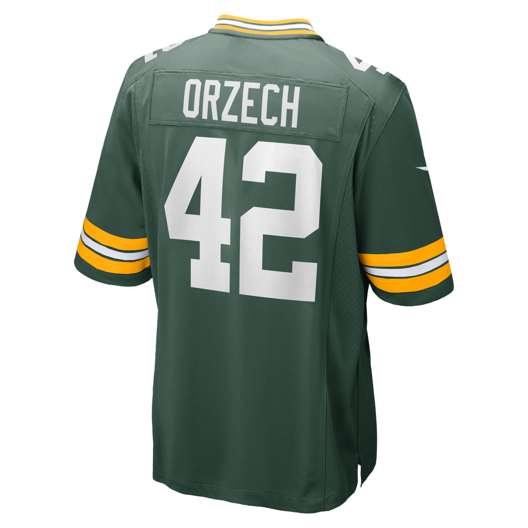 Matt Orzech Green Bay Packers Nike  Game Jersey -  Green