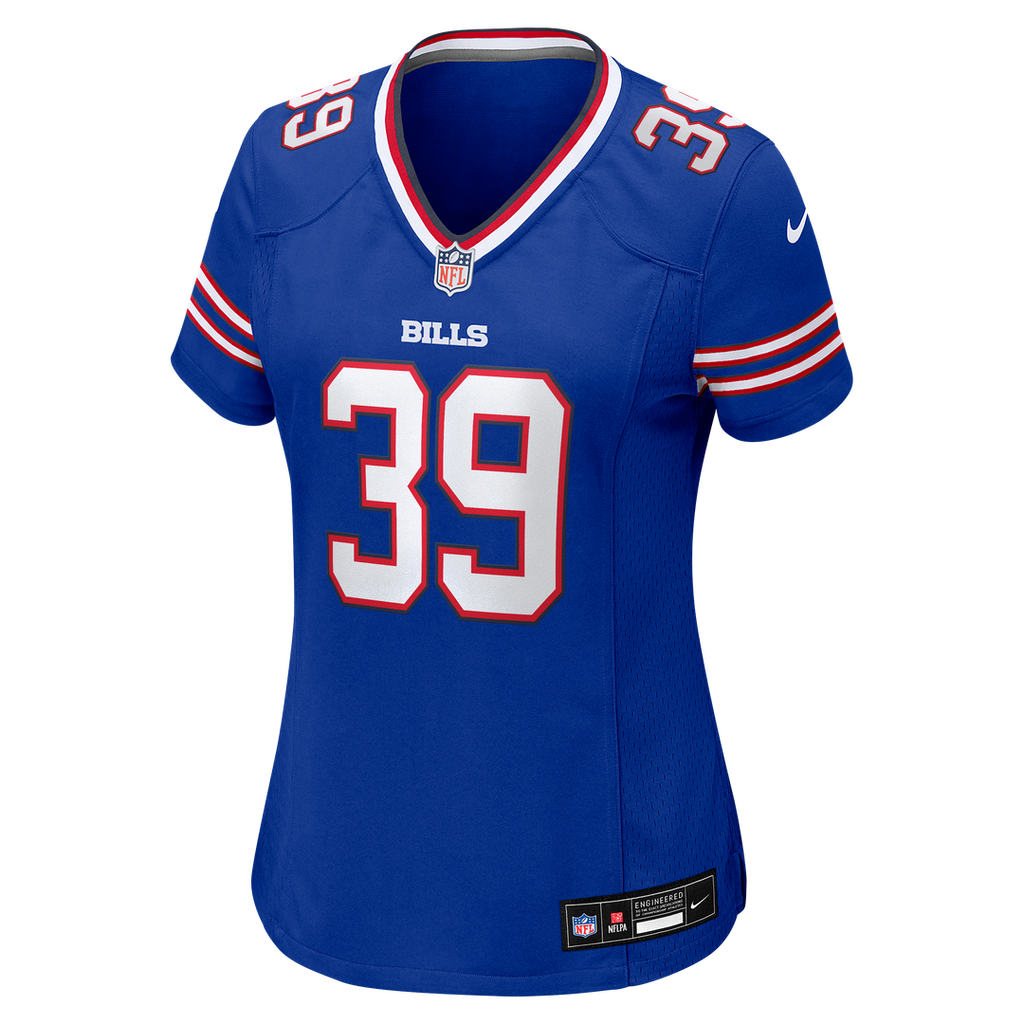 Tommy Doman Buffalo Bills Nike Women's Team Game Jersey -  Royal