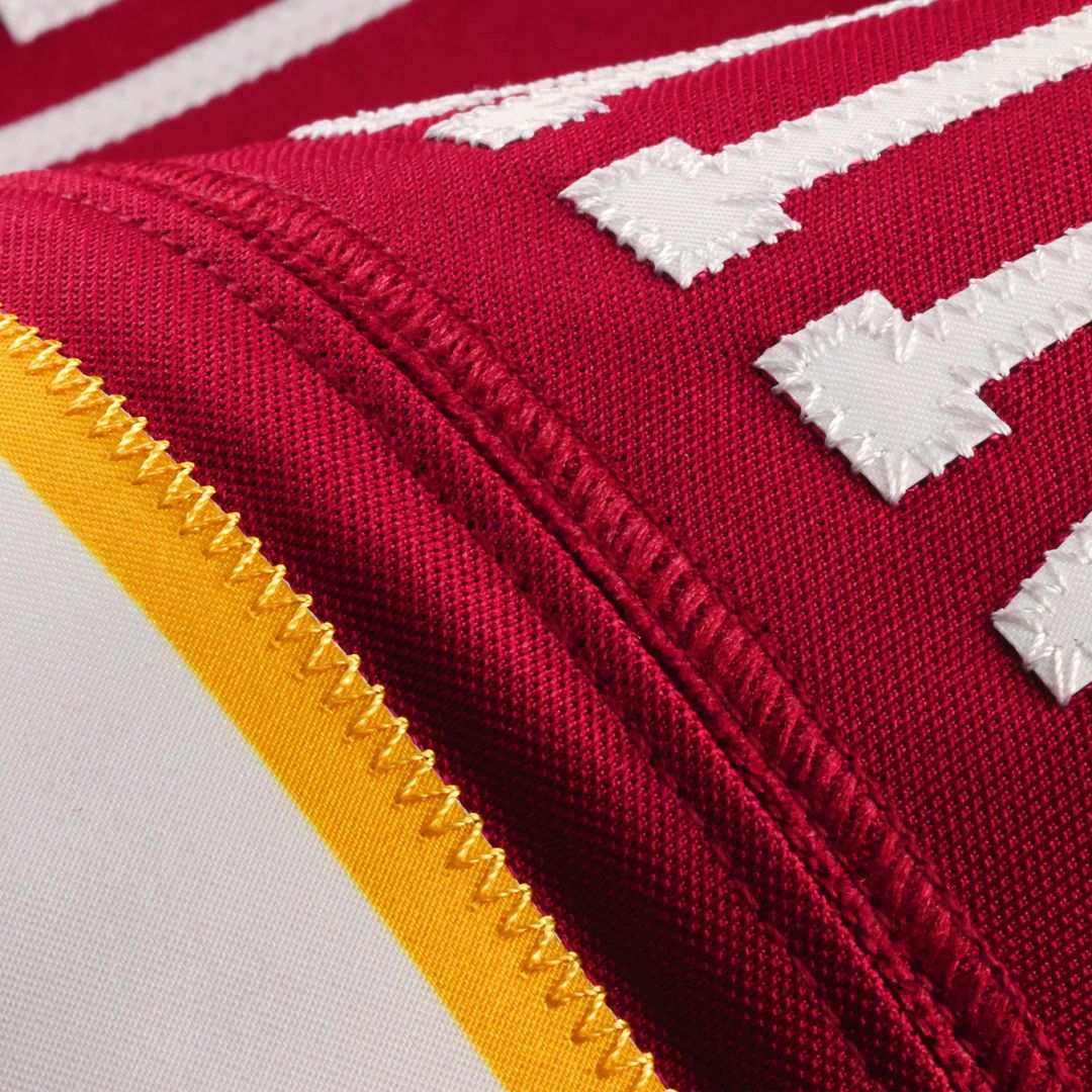 Jayden Daniels Washington Commanders Nike Vapor F.U.S.E. Stitched Limited Jersey - White