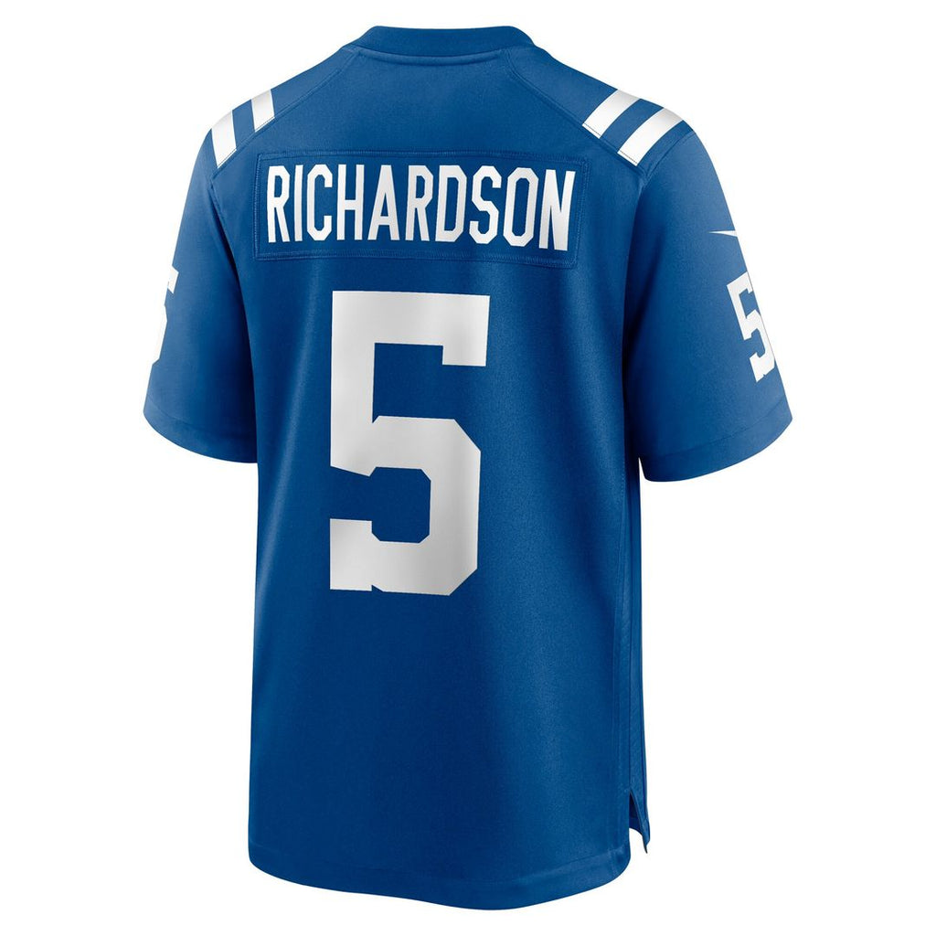 Anthony Richardson Sr. Indianapolis Colts Nike Youth Game Jersey - Royal