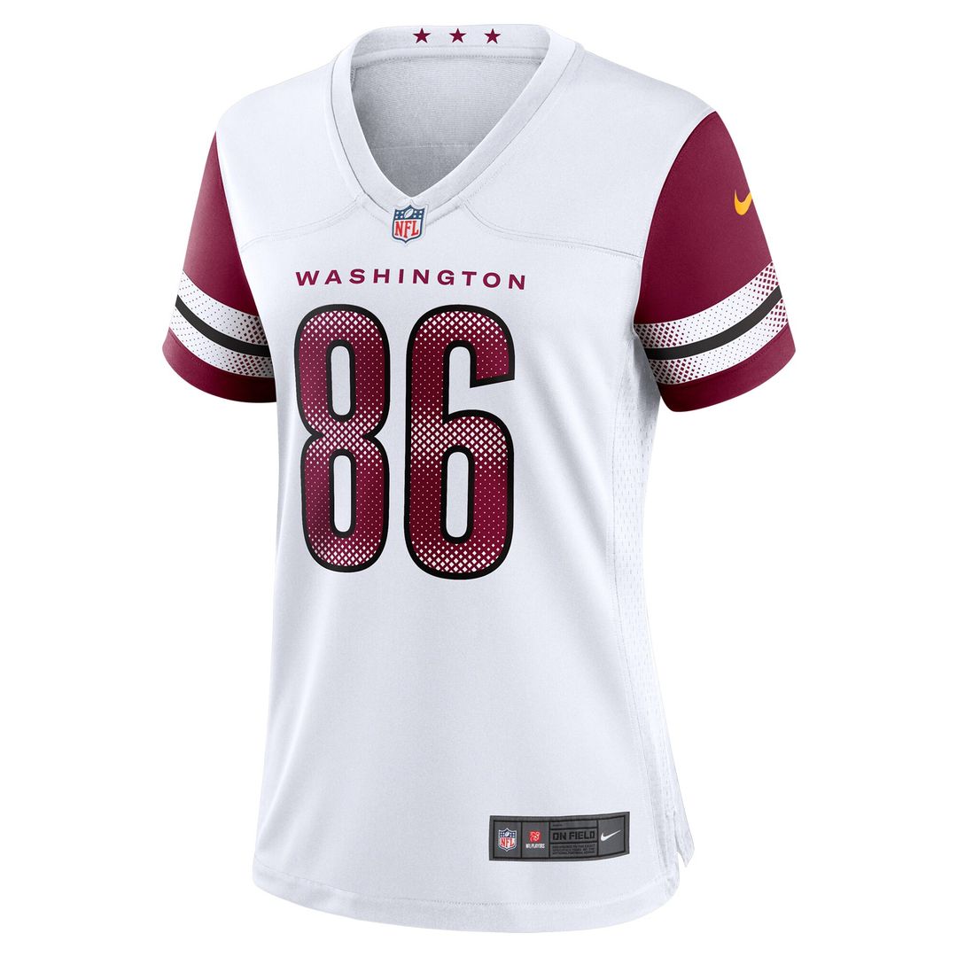 Zach Ertz Washington Commanders Nike Women's Game Jersey -  Burgundy