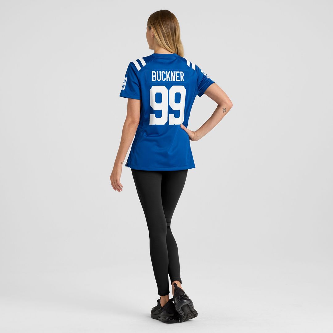 DeForest Buckner Indianapolis Colts Nike Women's Indiana Nights Alternate Game Jersey - Royal