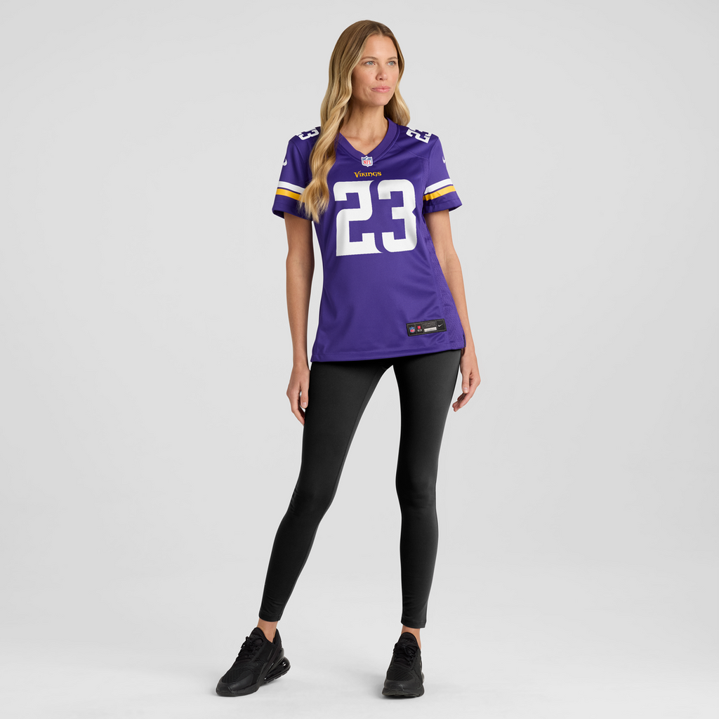 James Pierre Minnesota Vikings Nike Women's Team Game Jersey -  Purple