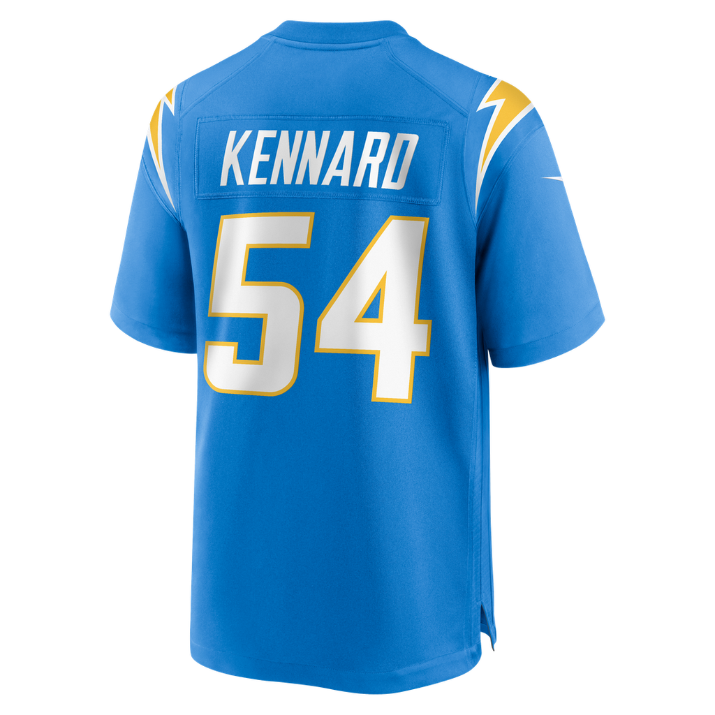 Kyle Kennard Los Angeles Chargers Nike Team Game Jersey -  Powder Blue