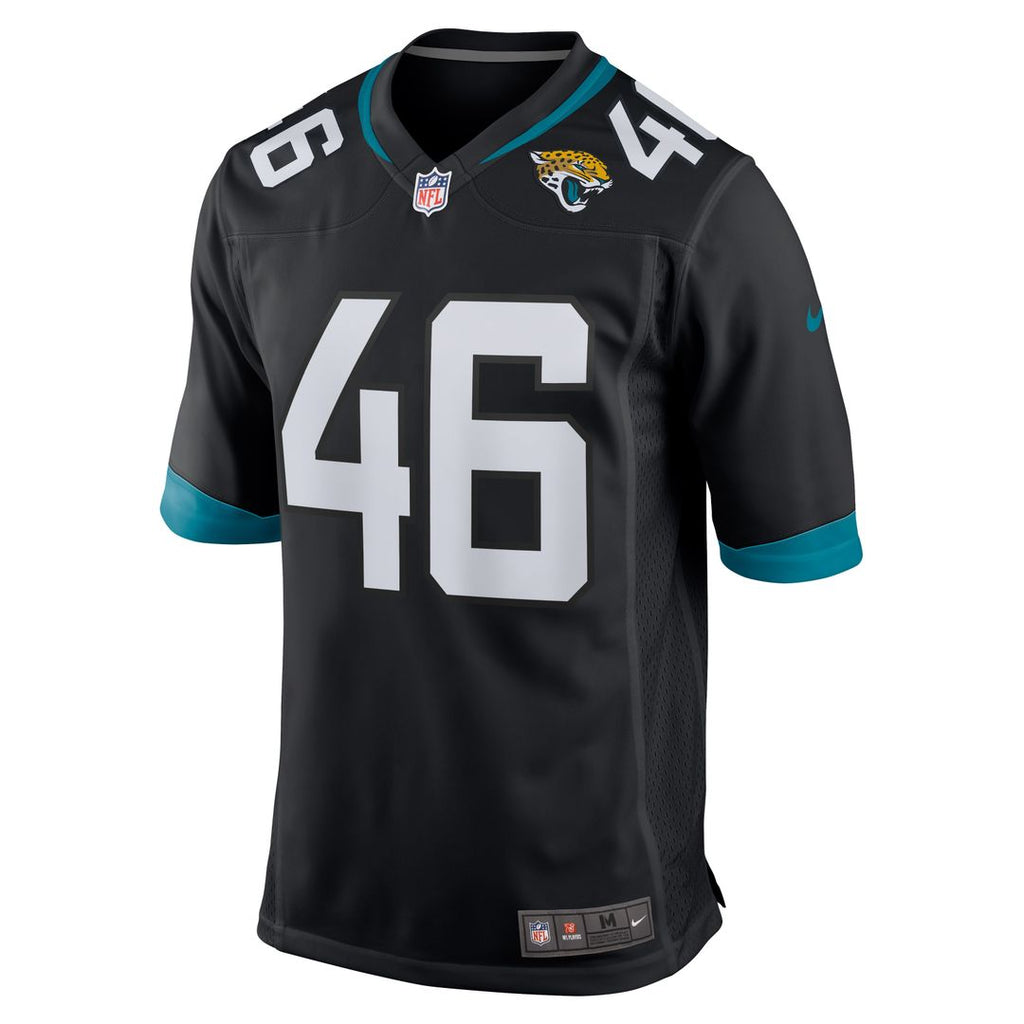 Ross Matiscik Jacksonville Jaguars Nike Game Jersey - Teal