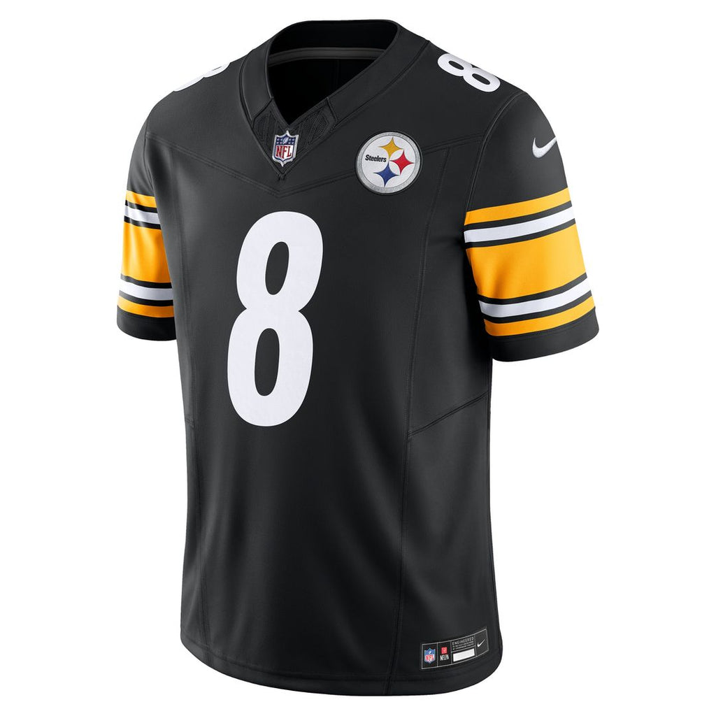Aaron Rodgers Pittsburgh Steelers Nike Alternate Vapor F.U.S.E. Limited Jersey - Gold