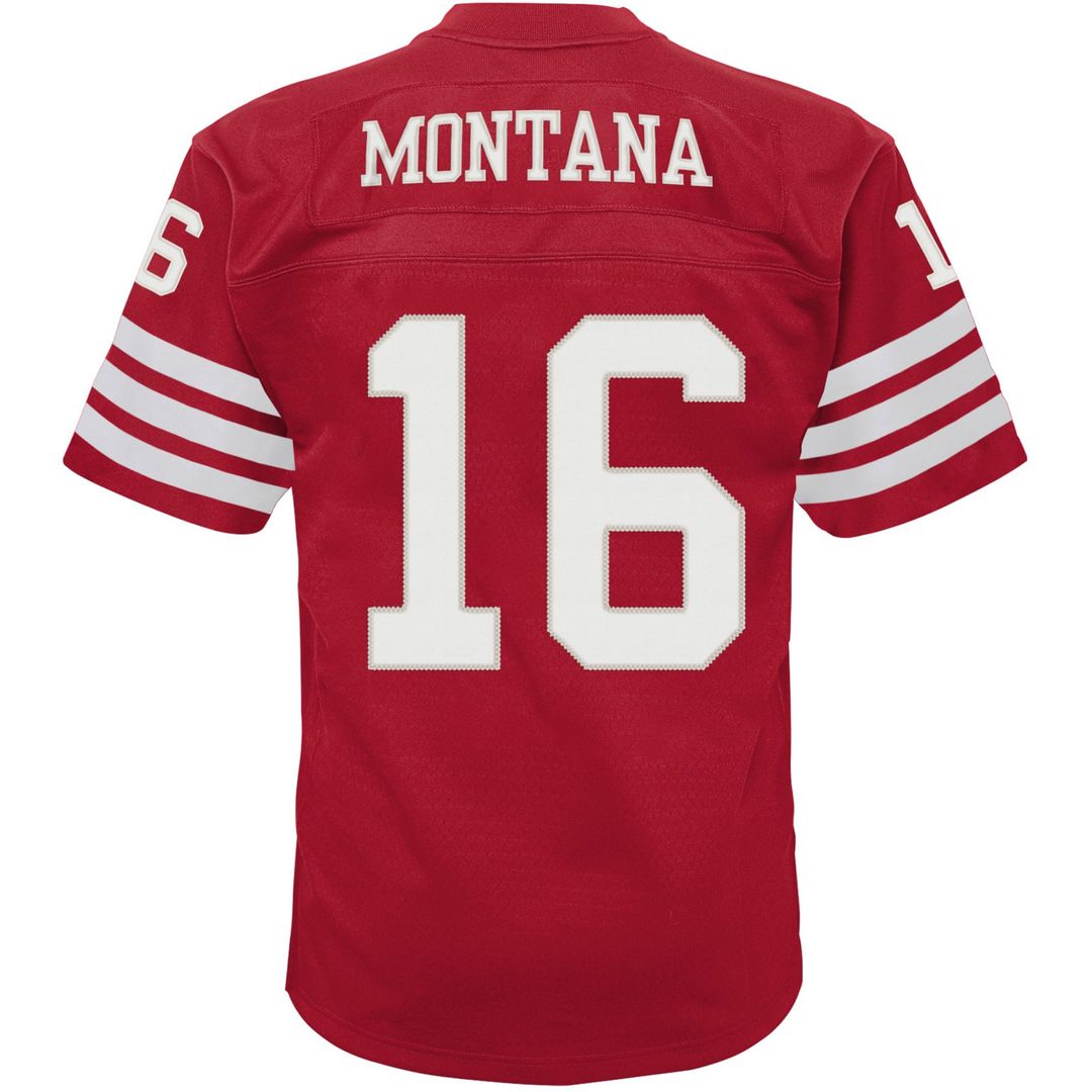 Joe Montana San Francisco 49ers Mitchell & Ness Infant 1990 Retired Legacy Jersey - Scarlet
