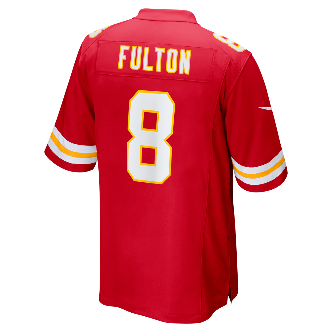 Kristian Fulton Kansas City Chiefs Nike Team Game Jersey -  Red