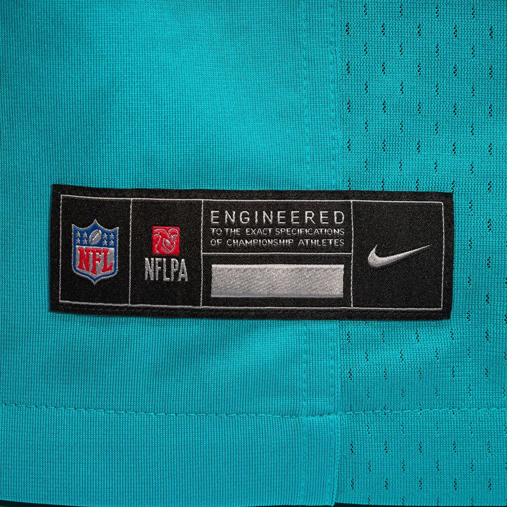 Mark Duper Miami Dolphins Nike Retired Player Jersey - Aqua
