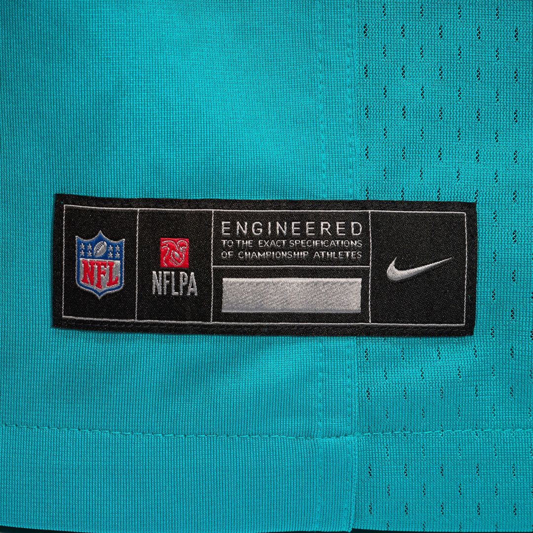 Mark Duper Miami Dolphins Nike Retired Player Jersey - Aqua