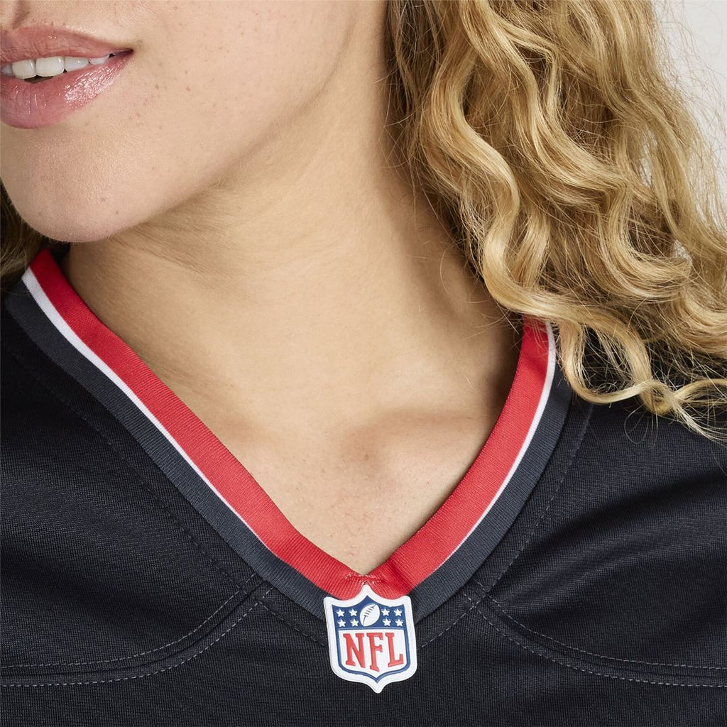 Braxton Berrios Houston Texans Nike Women's Team Game Jersey -  Navy