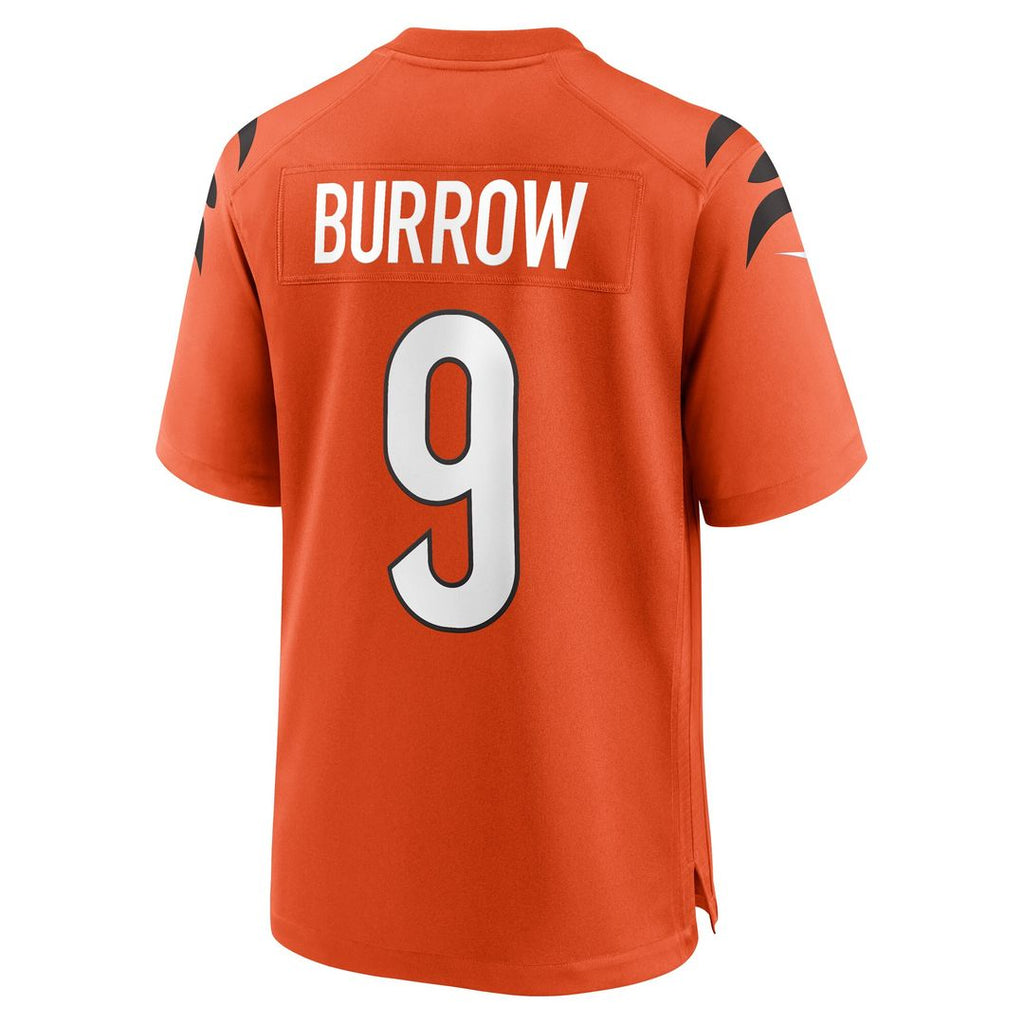 Joe Burrow Cincinnati Bengals Nike Player Game Jersey - Black