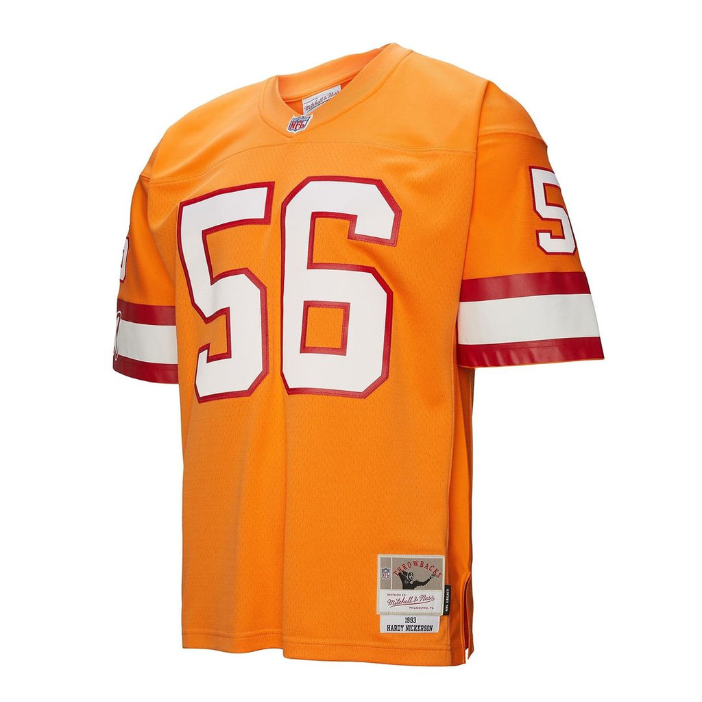 Hardy Nickerson Tampa Bay Buccaneers Mitchell & Ness 1993 Legacy Replica Jersey - Orange